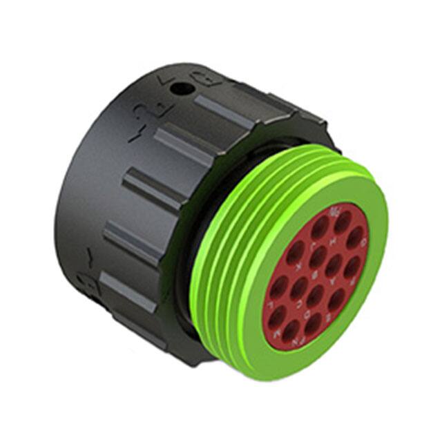 AHDP06-18-14PN-WTA Amphenol Sine Systems Corp  Alloggiamenti per connettori circolari